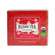 Kusmi Tea Kusmi Tea - Štyri červené plody Bio - čaj 20 vrecúšok