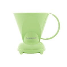 Clever Clever Dripper - Kávovar L 500 ml zelený + 100 filtrov