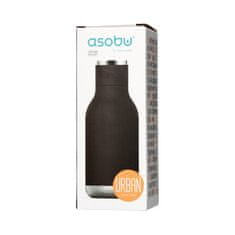 Asobu Asobu - Mestská fľaša na vodu čierna - 460 ml termofľaša