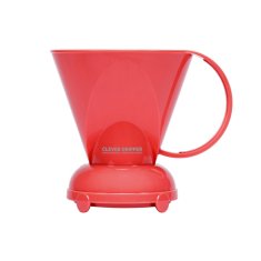 Clever Clever Dripper - Kávovar L 500ml koral + 100 filtrov