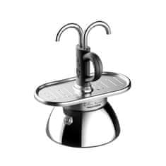 BIALETTI Bialetti - Set Mini Express Induction 2tz Black + 2 šálky