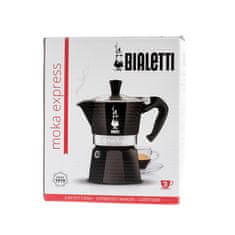 BIALETTI Bialetti Moka Express 3tz čierna