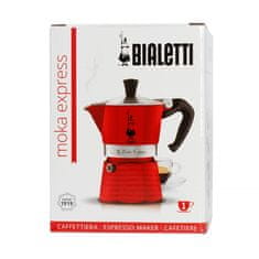 BIALETTI Bialetti Moka Express 1tz červená