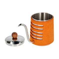 Barista Space Barista Space - kanvica v oranžovom puzdre 550 ml