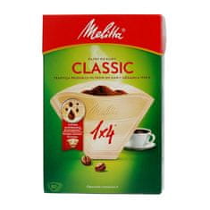 MELITTA Melitta - Papierové kávové filtre 1x4 - Classic - 80 kusov