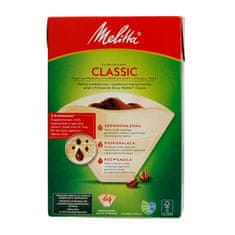 MELITTA Melitta - Papierové kávové filtre 1x4 - Classic - 80 kusov