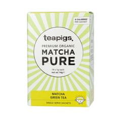 teapigs Matcha On The Go - 14 vrecúšok