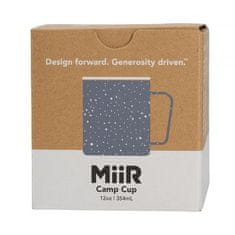 MiiR MiiR - Camp Cup Grey Spotted - Kempingový pohár 350 ml