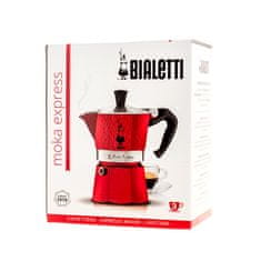 BIALETTI Bialetti Moka Express 3tz červená