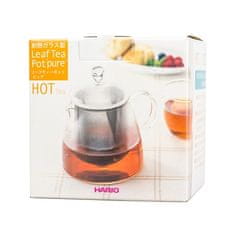 Hario Hario Leaf Tea Pot 700 ml - varná kanvica s filtrom