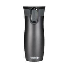 Contigo Contigo West Loop 2.0 Gunmetal Matt - termohrnček s objemom 470 ml