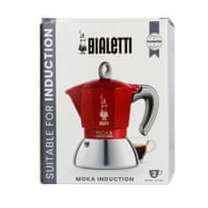 BIALETTI Bialetti New Moka Induction 2tz Red