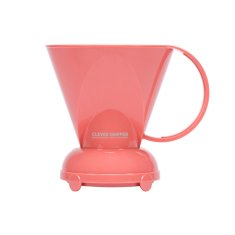 Clever Clever Dripper - Kávovar L 500 ml ružový + 100 filtrov