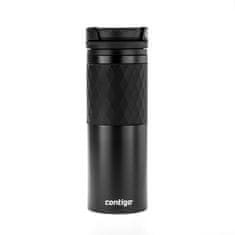 Contigo Contigo Glaze Matte Black - Termohrnček 470 ml