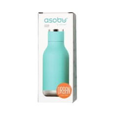 Asobu Asobu - Mestská fľaša na vodu tyrkysová - Termofľaša 460 ml