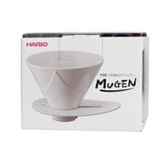 Hario Hario - V60 MUGEN - Keramický dripper - biely