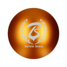 Barista Space Barista Space - C1 Distribučný nástroj Golden - Zlatý 58mm distribútor kávy