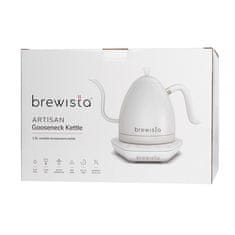 Brewista Brewista - Varná kanvica Artisan biela 1l - rýchlovarná kanvica