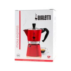 BIALETTI Bialetti Moka Express 6tz červená