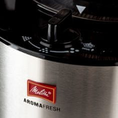 MELITTA Melitta AromaFresh Black - Pultový kávovar s integrovaným mlynčekom