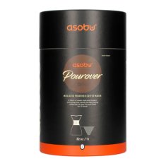 Asobu Asobu - Izolovaný kávovar Pourover - čierny