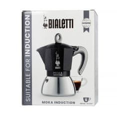 BIALETTI Bialetti New Moka Induction 6tz Black