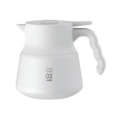 Hario Izolovaný nerezový server Hario V60-02 PLUS White - 600 ml