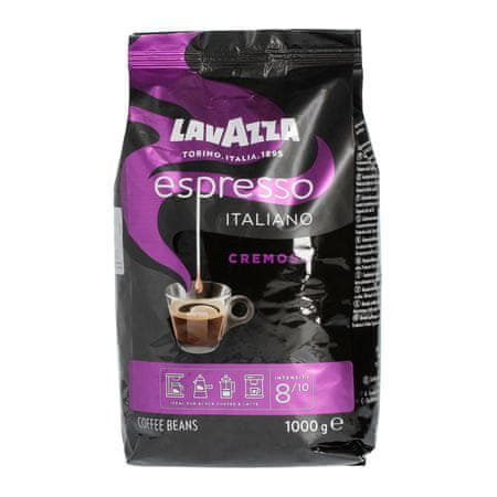 Lavazza Lavazza Caffe Espresso Cremoso - 1 kg zrnkovej kávy