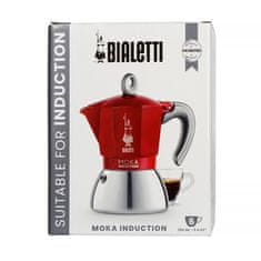 BIALETTI Bialetti New Moka Induction 6tz Red