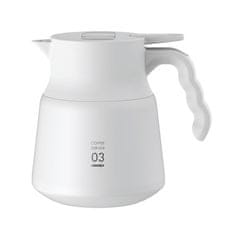 Hario Izolovaný nerezový server Hario V60-03 PLUS White - 800 ml