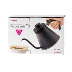 Hario Hario Fit V60 Drip Kettle Black - 1,2 l