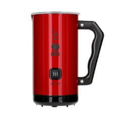 BIALETTI Bialetti MKF02 Rosso - Elektrický napeňovač mlieka červený