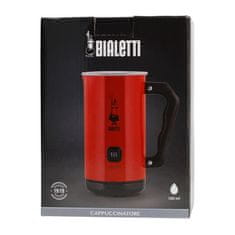 BIALETTI Bialetti MKF02 Rosso - Elektrický napeňovač mlieka červený