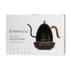 Brewista Brewista - Variabilná kanvica Artisan Black 1l - rýchlovarná kanvica