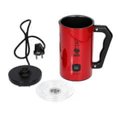 BIALETTI Bialetti MKF02 Rosso - Elektrický napeňovač mlieka červený