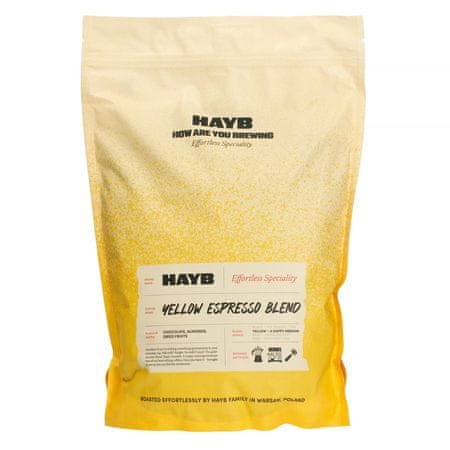 HAYB - Žltá zmes espressa 1kg