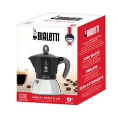 BIALETTI Bialetti New Moka Induction 4tz Black