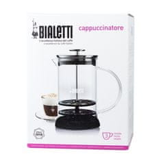 BIALETTI Bialetti Cappuccinatore Vetro 6tz - ručný napeňovač mlieka 330 ml