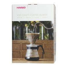 Hario Sada kávovarov Hario V60 Craft - odkvapkávač + server + filtre