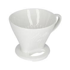 MELITTA Porcelánový odkvapkávač kávy Melitta 1x4 - biely