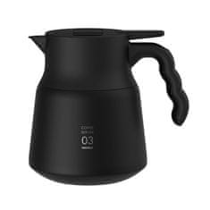 Hario Izolovaný nerezový server Hario V60-03 PLUS Black - 800 ml