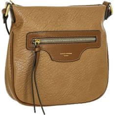 David Jones Dámska crossbody kabelka 7006-1 taupe