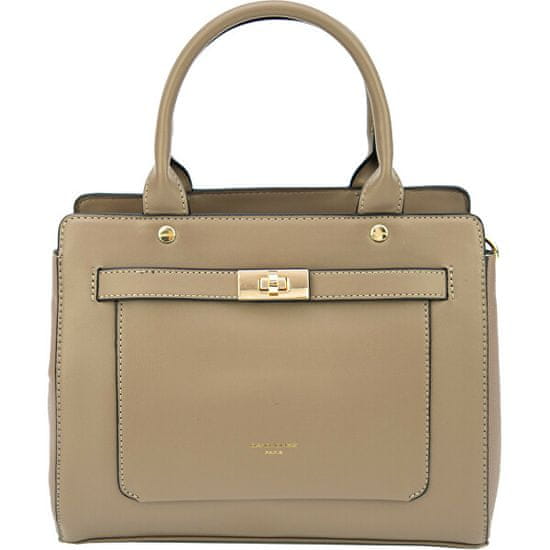 David Jones Dámska kabelka CM6737 taupe