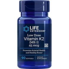 Life Extension Doplnky stravy Low-dose Vitamin K2 Mk7 Eu