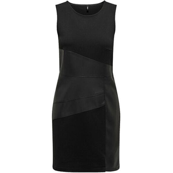 ONLY Dámske šaty ONLMARIANNE Bodycon Fit 15305763 Black