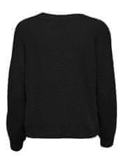 ONLY Dámsky sveter ONLELLA Regular Fit 15259564 Black (Veľkosť M)