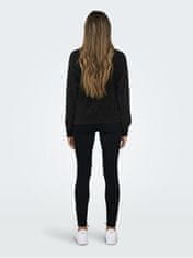 ONLY Dámsky sveter ONLELLA Regular Fit 15259564 Black (Veľkosť M)