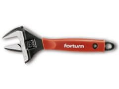 Fortum Nastaviteľný kľúč (4775008) klíč nastavitelný instalatérský, 210 mm/8“, 0-38mm, M2-M24, 61CrV5