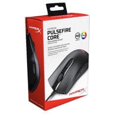 HyperX Počítačová myš Pulsefire Core / optická / 7 tlačítek / 6000dpi - černá