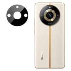 Techsuit ochranné sklo na kameru pre Realme 11 Pro/11 Pro Plus - Čierna KP27964